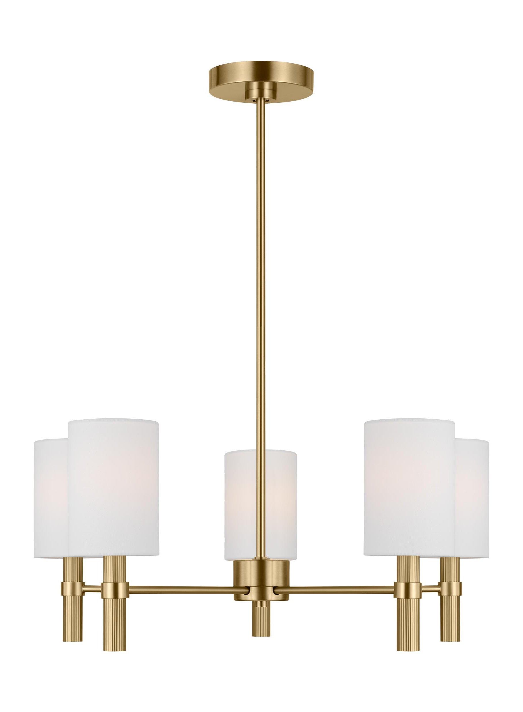 Manor 5L chandelier - DJC1135SB