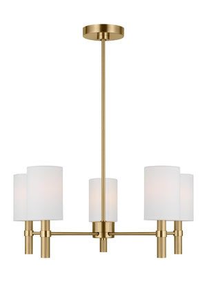 Manor 5L chandelier - DJC1135SB