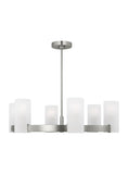 Rhode 6L chandelier - DJC1166BS