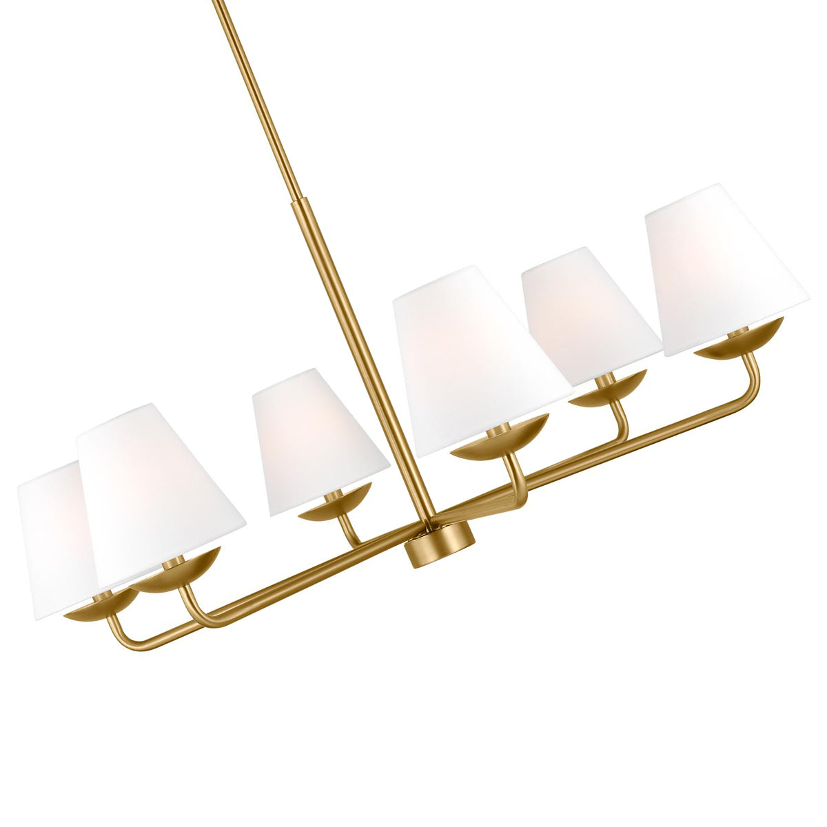 Albion 6L chandelier - DJC1186SB