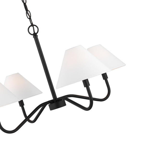 Eldon 4L chandelier - DJC1194MBK - AL AU