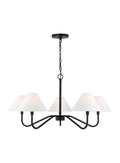 Eldon 5L chandelier - DJC1205MBK