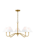 Eldon 5L chandelier - DJC1205SB