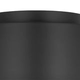 Dartmore 1L flush mount - DJF1051MBK *