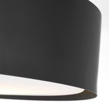 Dartmore 3L flush mount - DJF1063MBK *