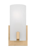 Rhode 1L wall sconce - DJV1101SB