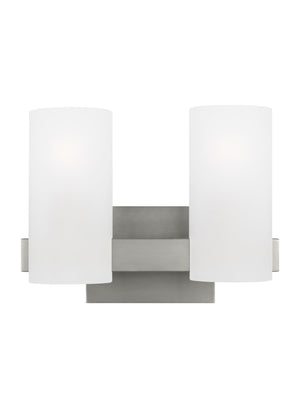 Rhode 2L wall sconce - DJV1102BS