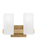 Rhode 2L wall sconce - DJV1102SB