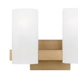 Rhode 2L wall sconce - DJV1102SB