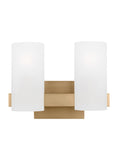 Rhode 2L wall sconce - DJV1102SB