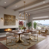 Brianna 6L chandelier - EC1006BBS *