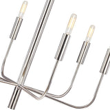 Brianna 6L chandelier - EC1006PN