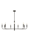 Brianna 9L wide chandelier - EC1319AI