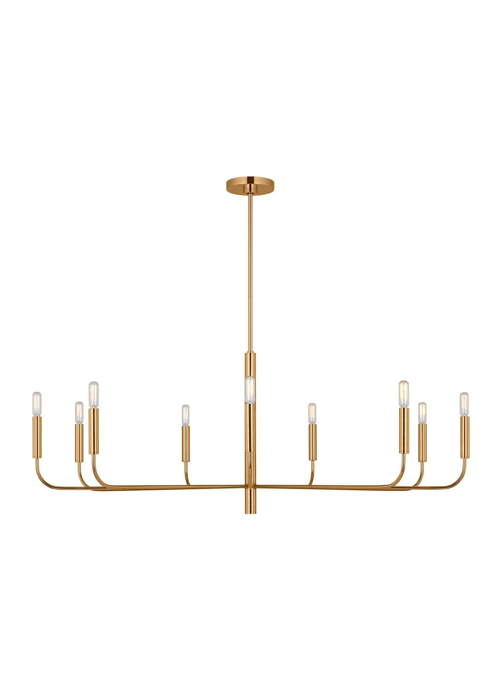 Brianna 9L wide chandelier - EC1319BBS