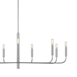 Brianna 9L wide chandelier - EC1319PN