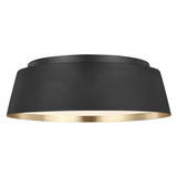 Asher 3L flush mount - EF1003MBK