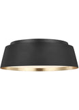 Asher 3L flush mount - EF1003MBK