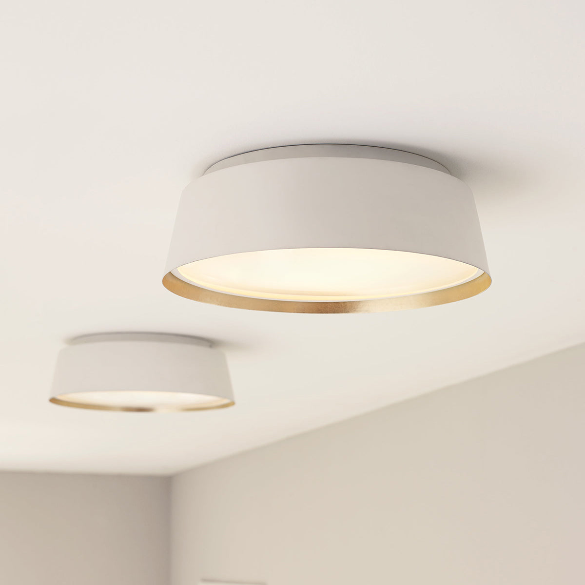 Asher 3L flush mount - EF1003MWT