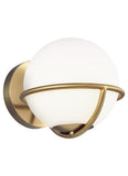 Apollo 1L wall sconce - EW1031BBS