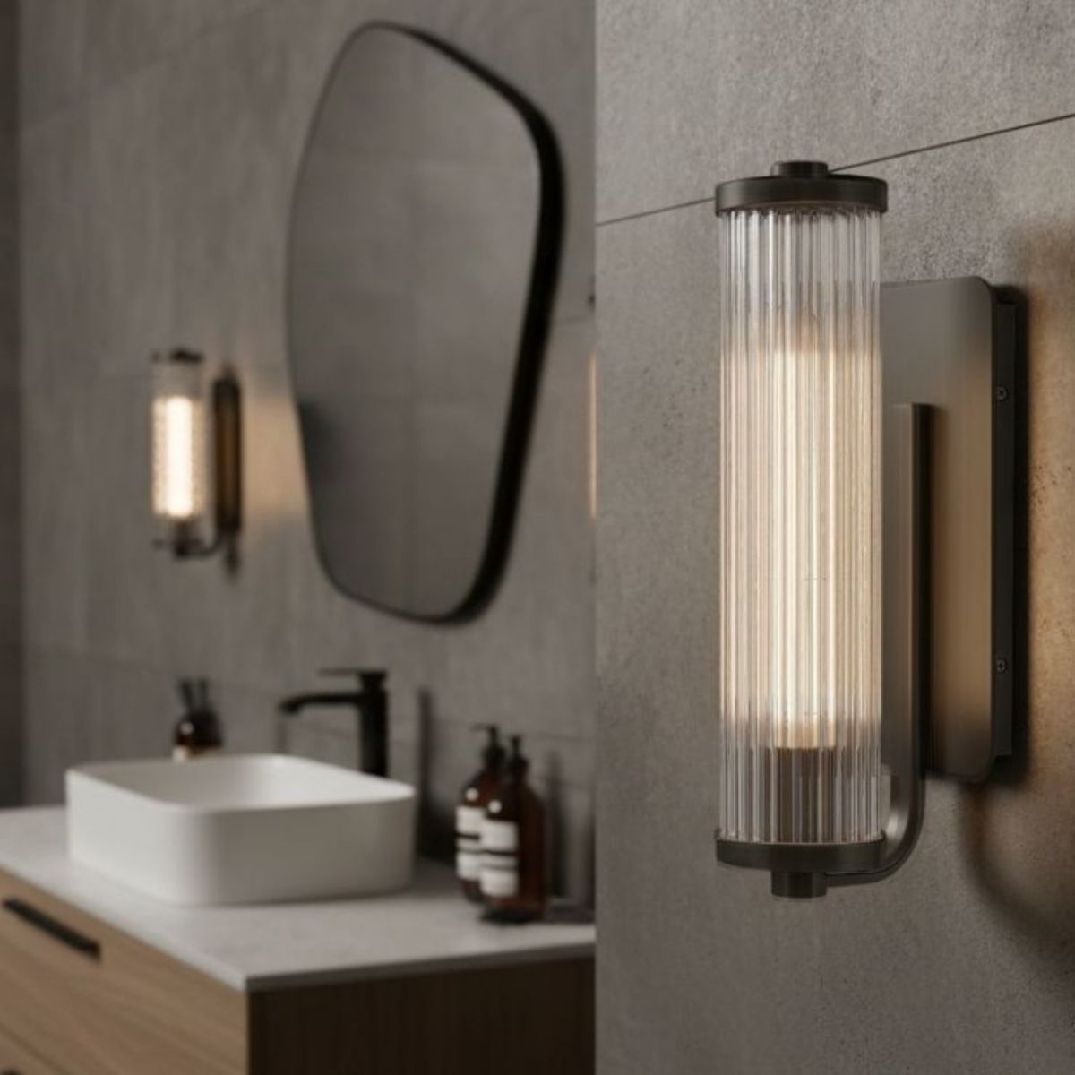 Ellery 1L wall sconce - 57500BX *