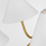 Eldon 5L chandelier - DJC1205SB *