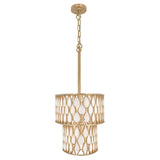 Estie 10L Linear Chandelier - FR41509PI *