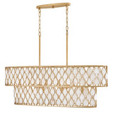 Estie 10L Linear Chandelier - FR41509PI *