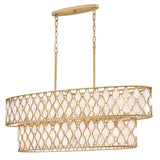 Estie 10L Linear Chandelier - FR41509PI *