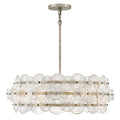Rene 6L chandelier - FR30126GG *
