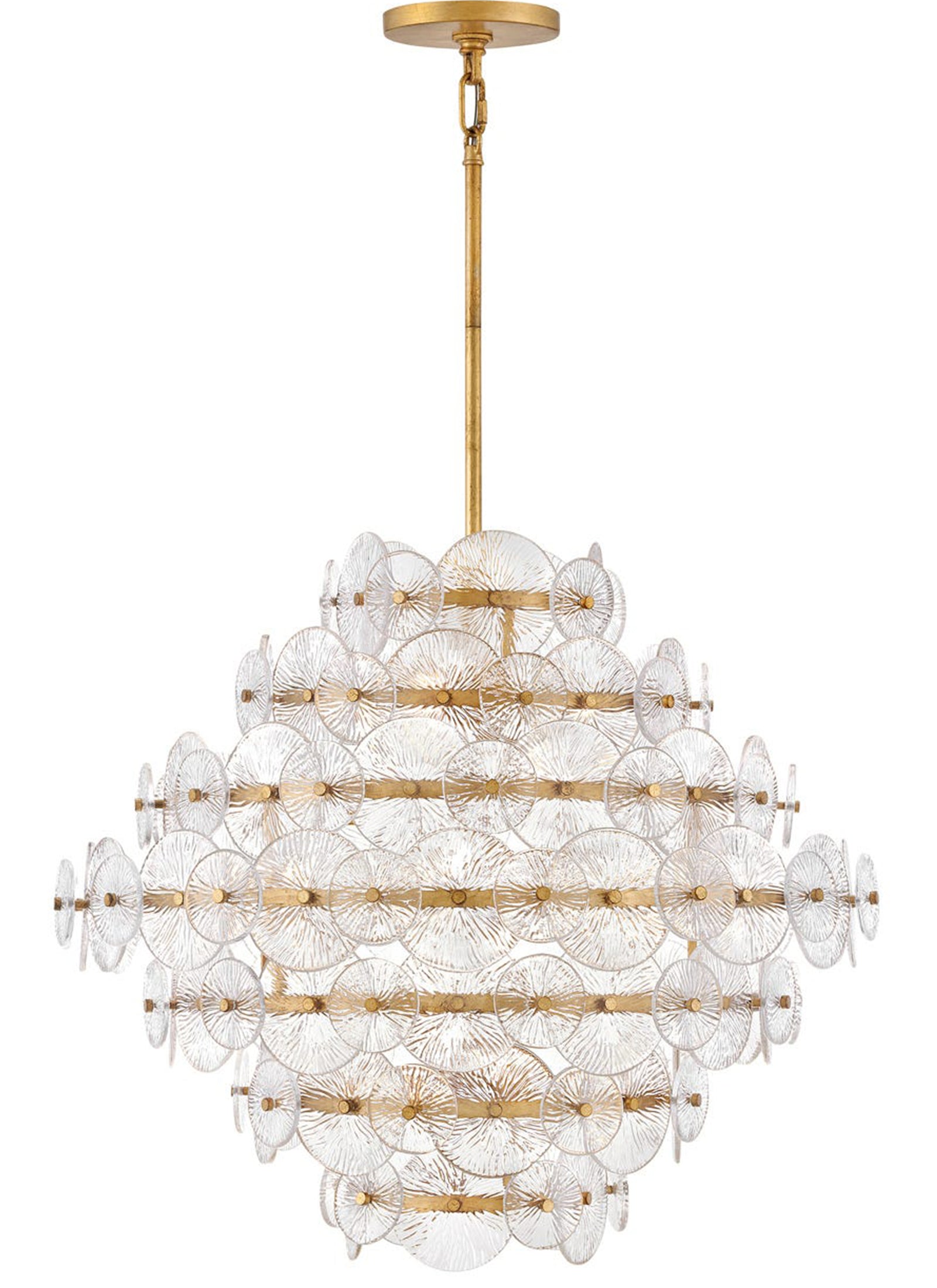 Rene 16L multi tier chandelier - FR30128DA *