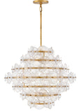 Rene 16L multi tier chandelier - FR30128DA *