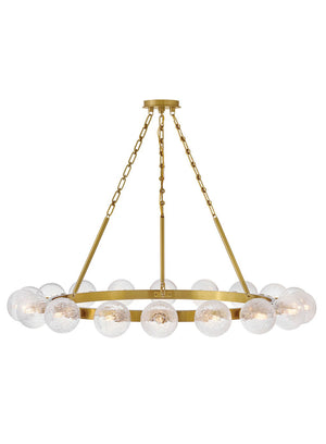 Coco 18L chandelier - FR30525LCB