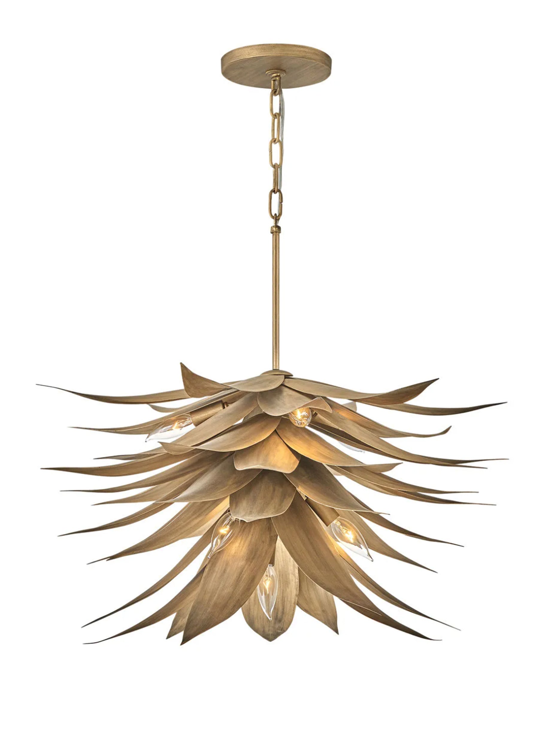 Agave 7L Pendant - FR30815BNG