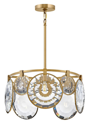 Nala 5L small convertible chandelier - FR31263HBR