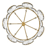 Nala 7L medium chandelier - FR31265HBR