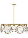 Nala 7L medium chandelier - FR31265HBR