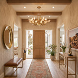 Yvette 5L Large Convertible Semi-Flush - FR32203BNG