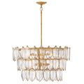 Amira 8L chandelier - FR32604DA *