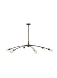 Atera 6L Chandelier - FR33328BX