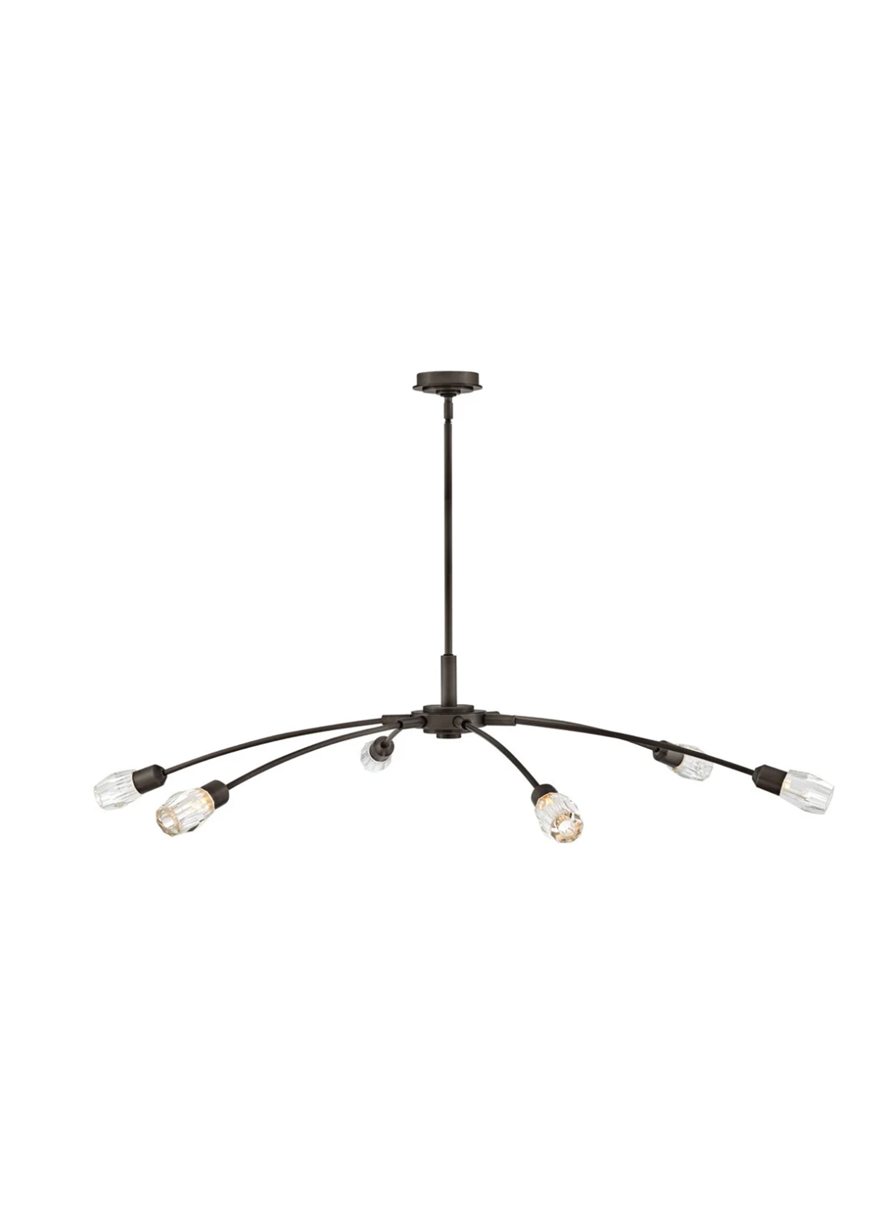 Atera 6L Extra Large Chandelier - FR33328BX - Northern Lights 