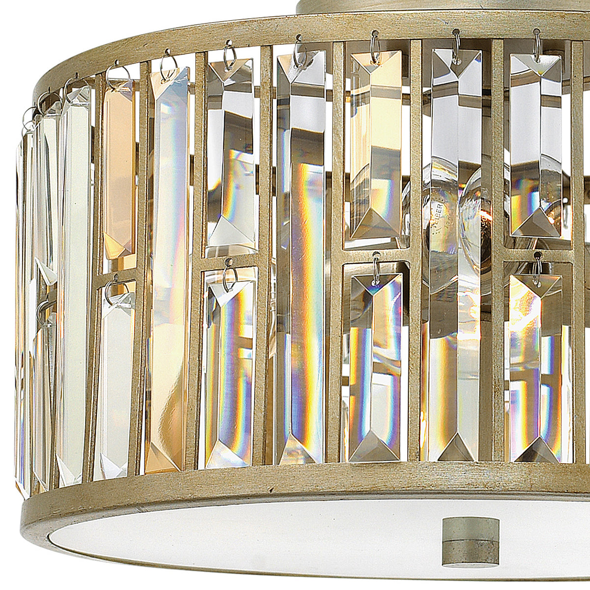 Gemma 3L flush mount ceiling fixture - FR33731SLF *