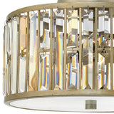 Gemma 3L flush mount ceiling fixture - FR33731SLF *