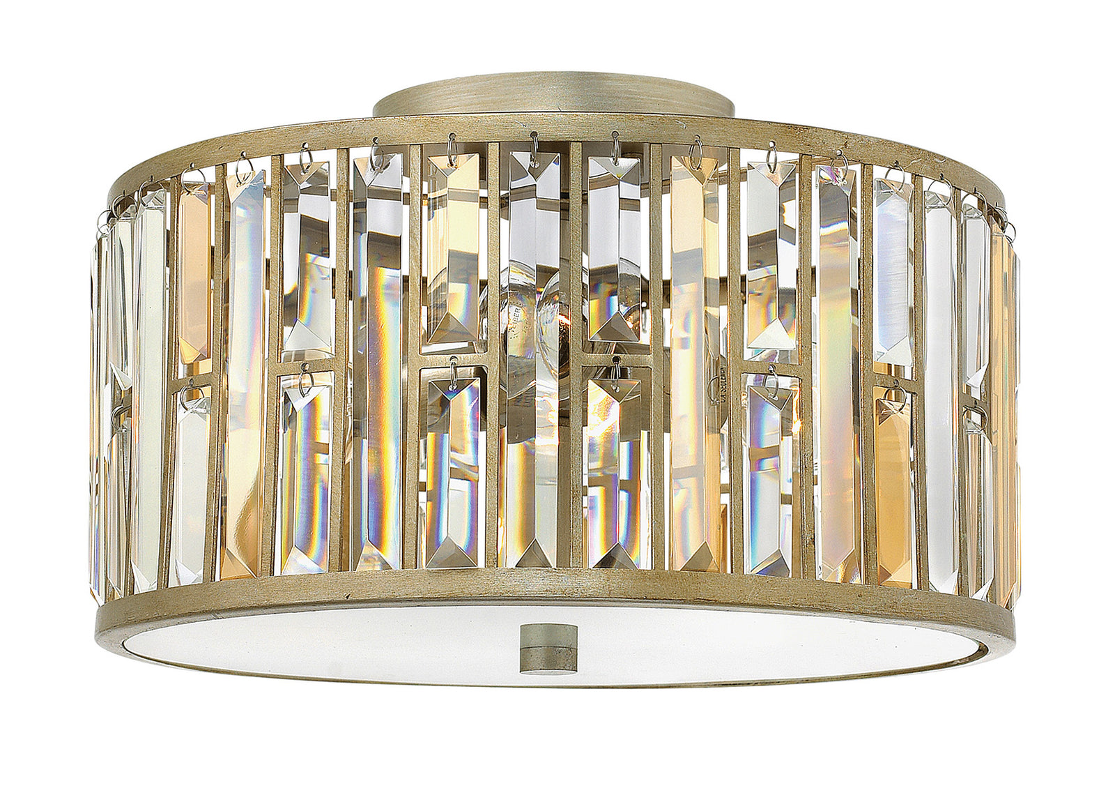 Gemma 3L flush mount ceiling fixture - FR33731SLF *