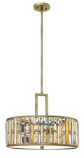 Gemma 3L Drum Chandelier - FR33735SLF *