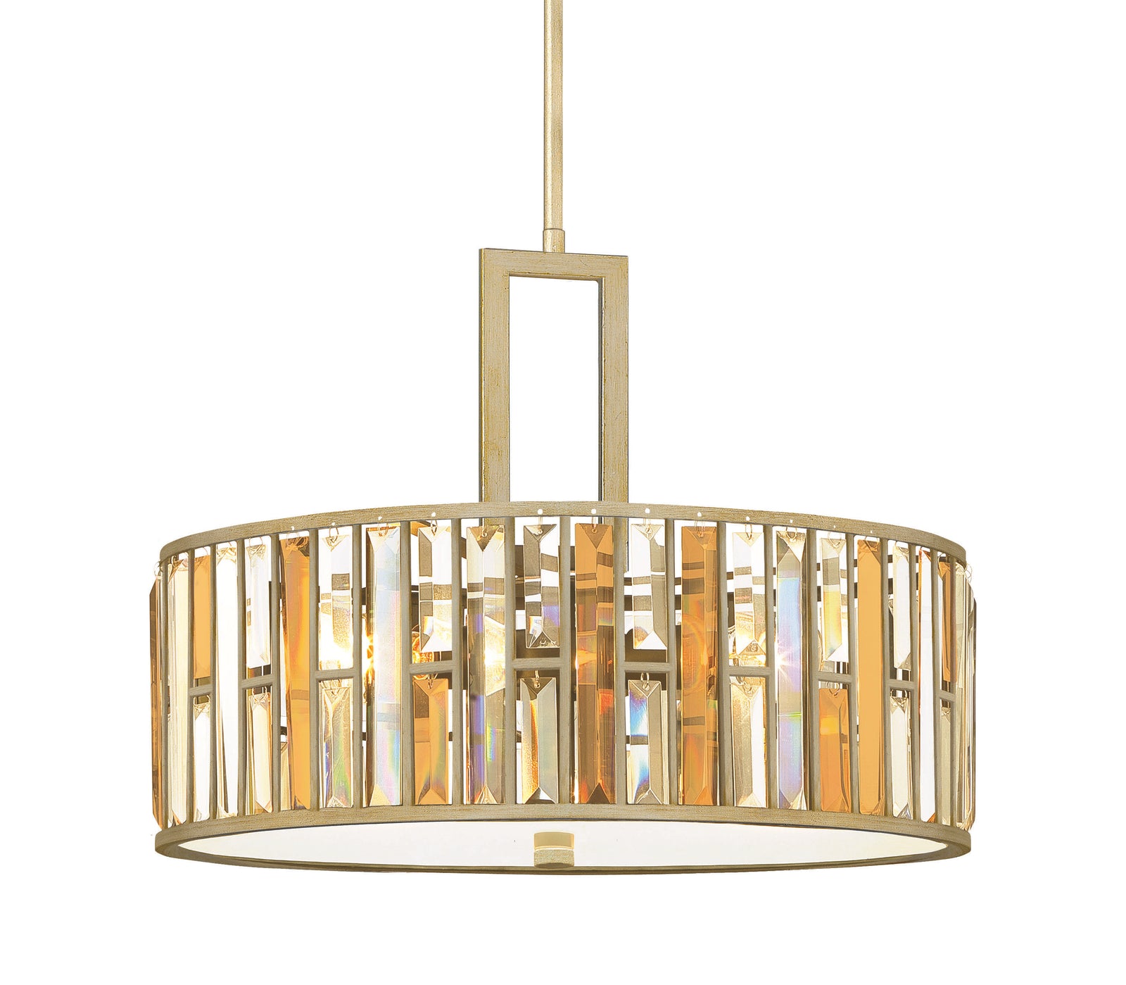 Gemma 3L Drum Chandelier - FR33735SLF *