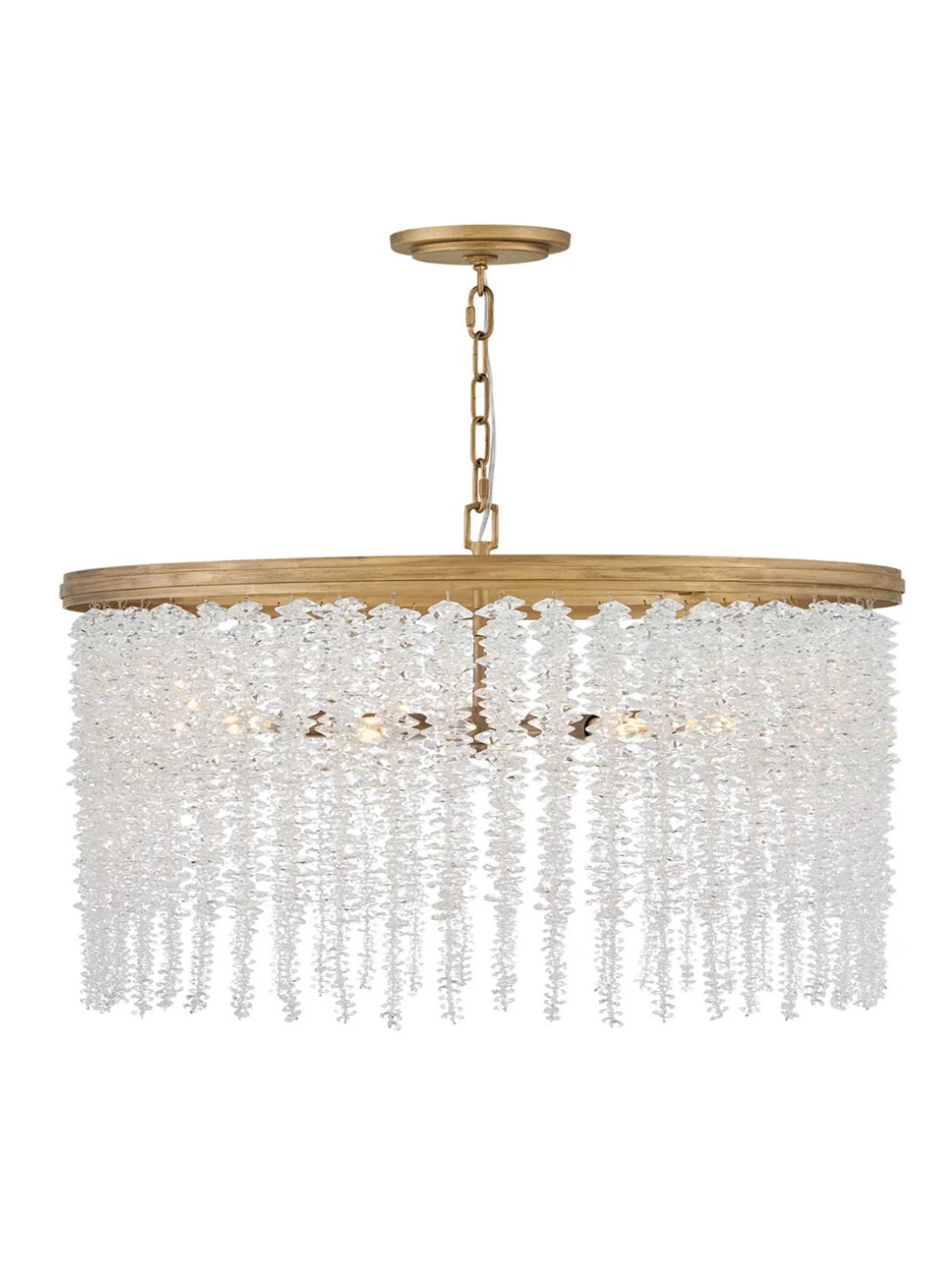 Rubina 6L Convertible Chandelier- FR41494BNG