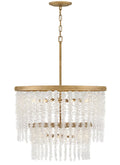 Rubina 10L chandelier- FR41495BNG