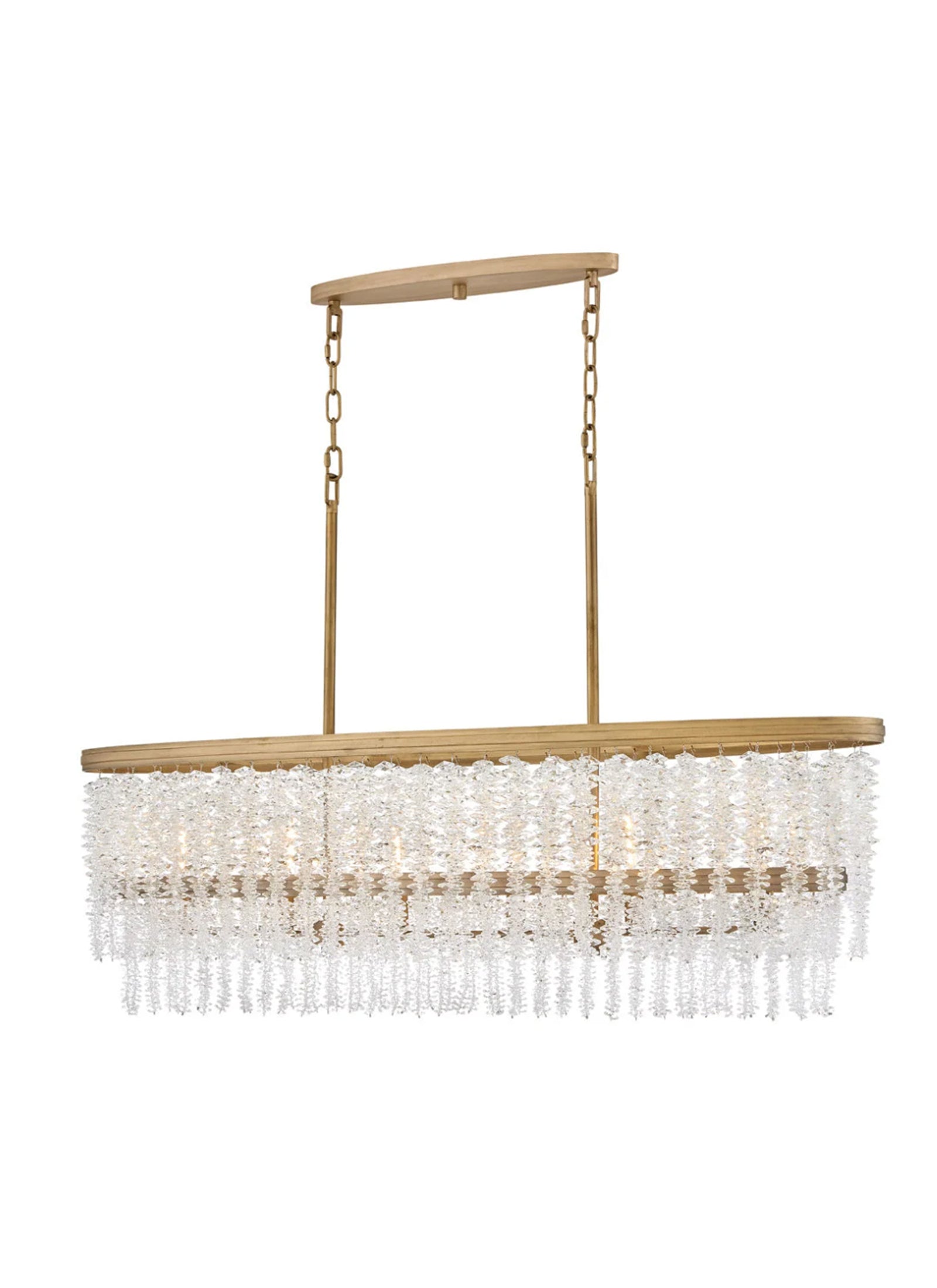 Rubina 6L linear chandeleir- FR41496BNG *