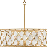 Estie 8L Large Chandelier - FR41506PI