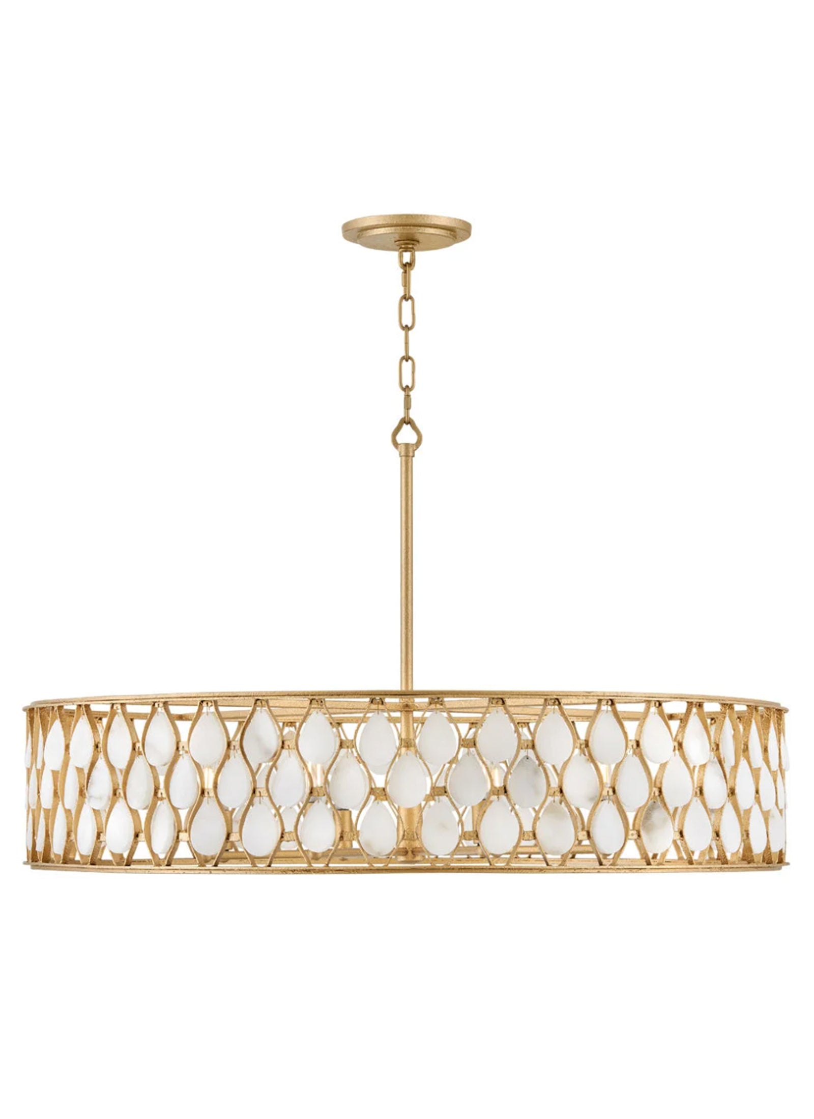 Estie 8L Large Chandelier - FR41506PI